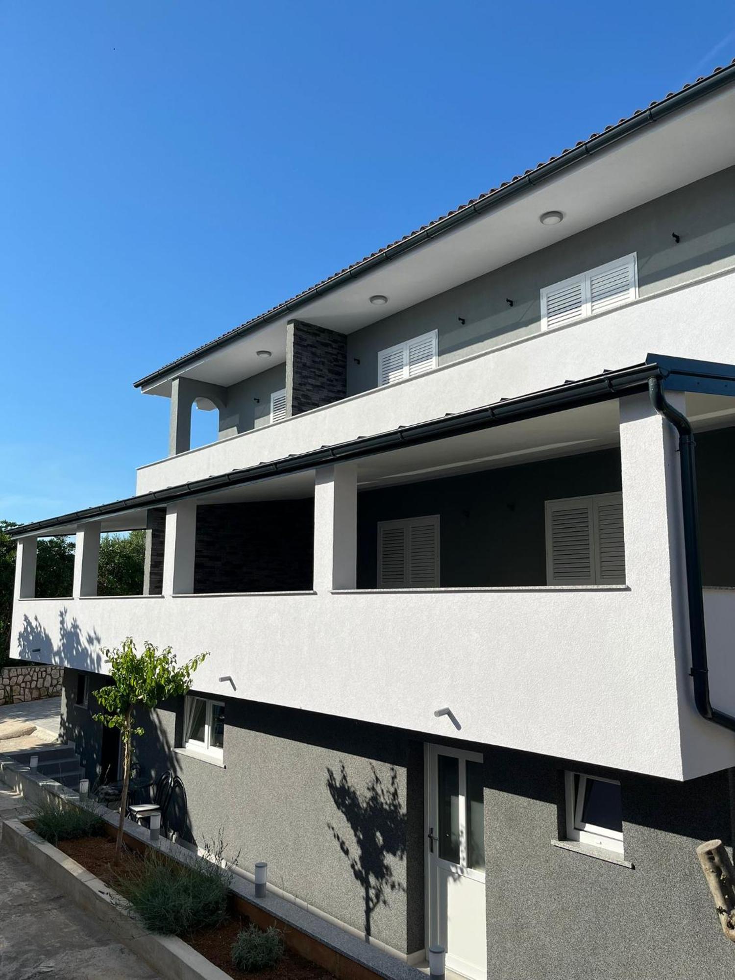 Villa Almaris Mandre Exterior foto